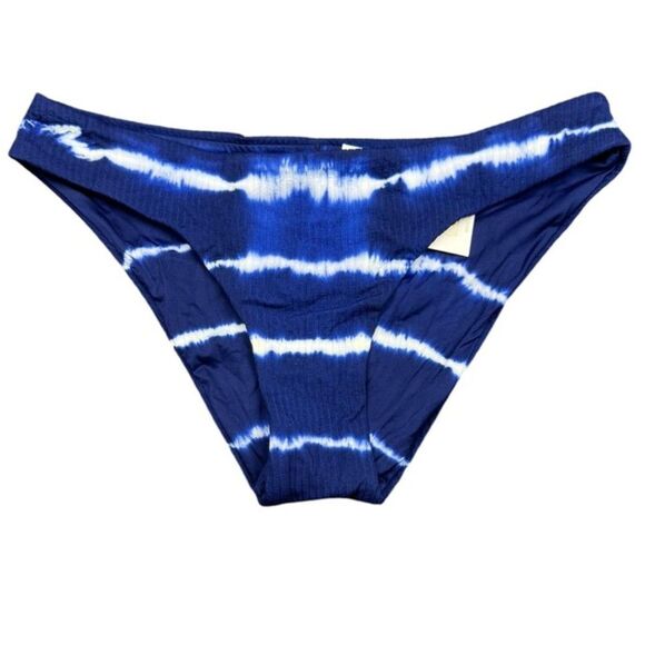 Becca By Rebecca Virtue Iconic Adela Hipster Bikini Bottom Women's Size M - Picture 11 of 15